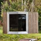 Outdoor Sauna — 5 Person with Changing Room