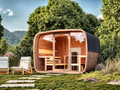 Premium Barrel Sauna by Cartvora — Nordic Thermal Wood