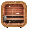 2–4 Person Compact Outdoor Sauna