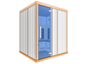 4 Person Square Indoor Infrared Sauna