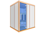 4 Person Square Indoor Infrared Sauna