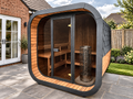 Outdoor Cube 220 Sauna by Cartvora — 2–3 Person