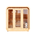 Premium Cube Sauna by Cartvora — 3–4 Person