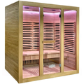 4 Person Indoor Low-EMF Carbon Infrared Sauna