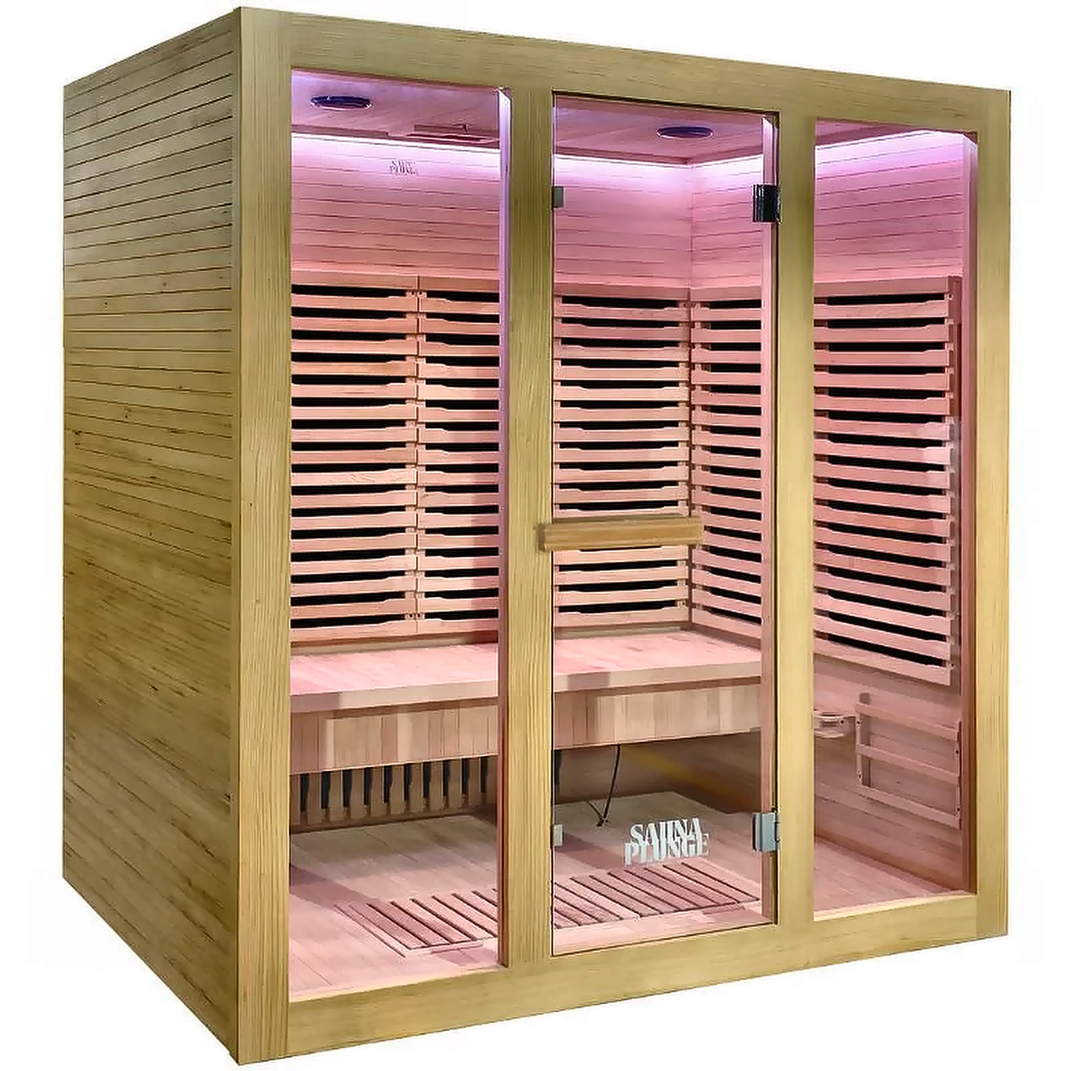 4 Person Indoor Low-EMF Carbon Infrared Sauna