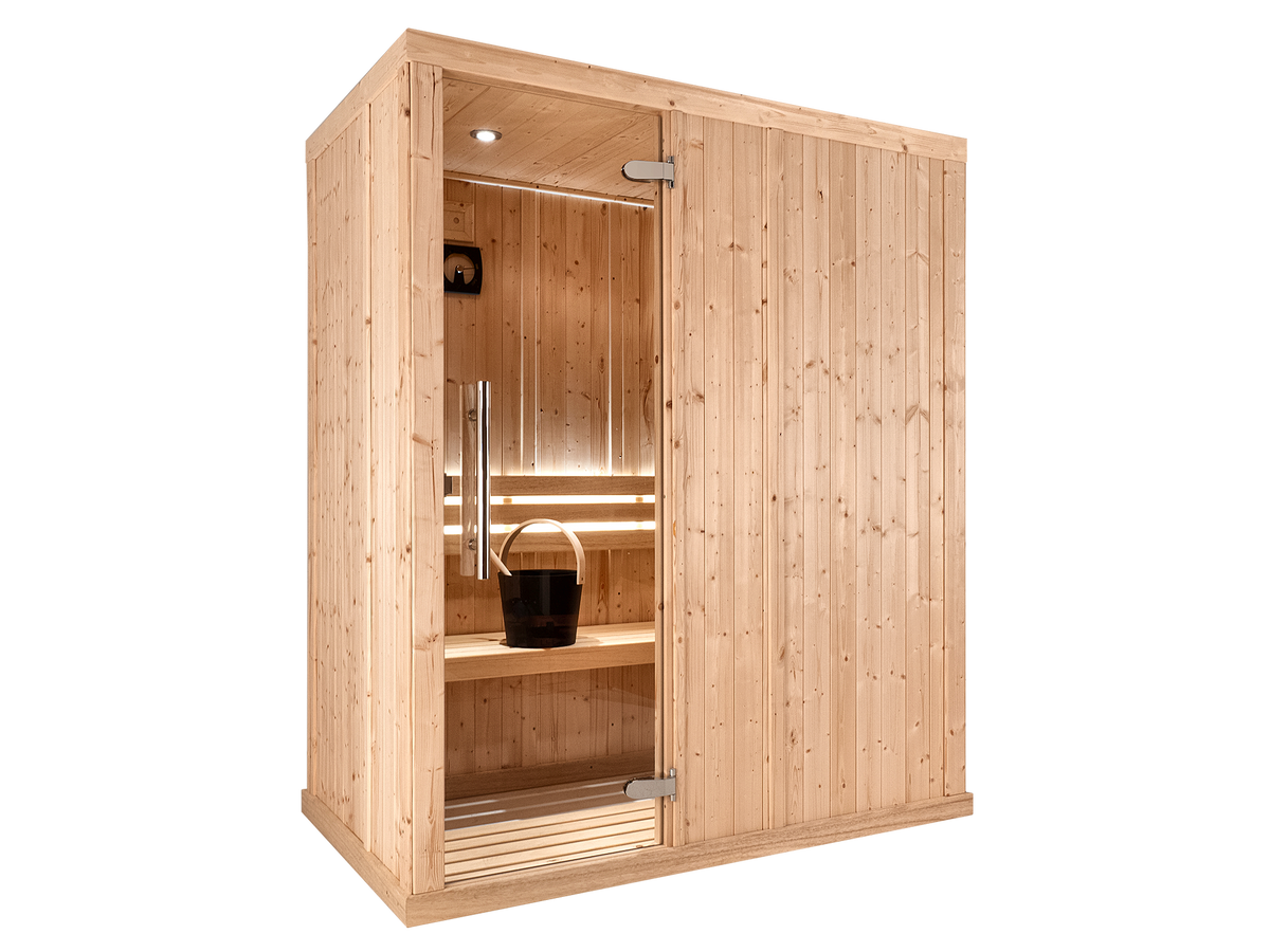 2 Person Spacious Indoor Finnish Sauna