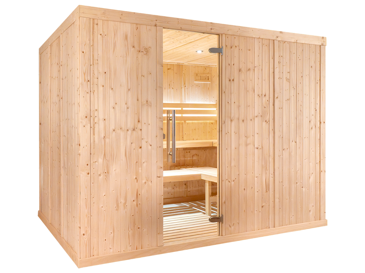 8 Person Large Indoor Traditional Finnish Sauna