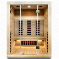 3 Person Full Spectrum Infrared Hemlock Sauna