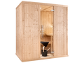 2 Person Long Indoor Finnish Sauna
