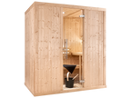 2 Person Long Indoor Finnish Sauna