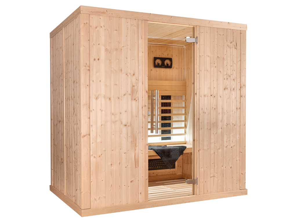 3 Person Spacious Indoor Infrared Sauna