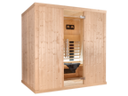 3 Person Spacious Indoor Infrared Sauna