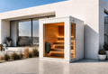 Insulated Outdoor Sauna