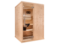 3 Person Square Indoor Finnish Sauna