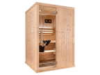 3 Person Square Indoor Finnish Sauna