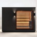 5 Person Outdoor Sauna with Changing Room