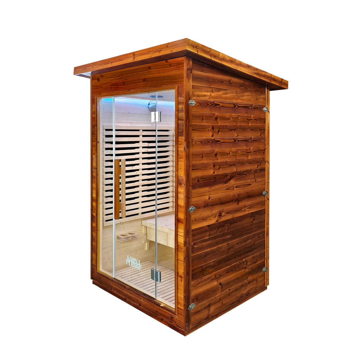 The Yorkshire Cabin by Cartvora — 2 Person Outdoor Infrared Sauna