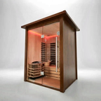 3–4 Person Modern Modular Outdoor Sauna
