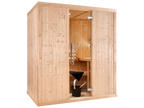 2 Person Long Indoor Finnish Sauna