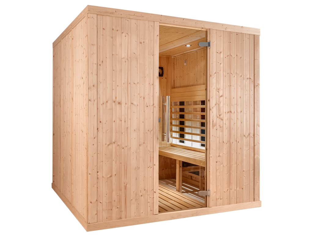 5 Person Heavy-Duty Commercial Indoor Sauna