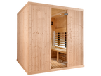 5 Person Heavy-Duty Commercial Indoor Sauna