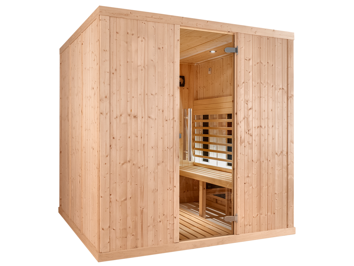 5 Person Heavy-Duty Commercial Indoor Sauna