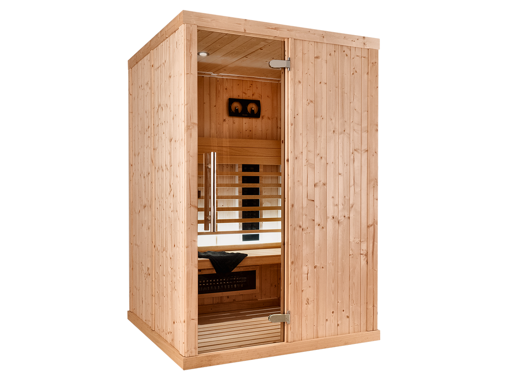 2 Person Indoor Infrared Sauna