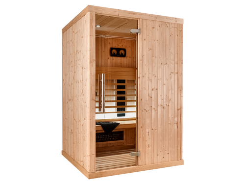 2 Person Indoor Infrared Sauna