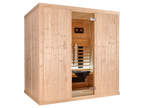 3 Person Spacious Indoor Infrared Sauna