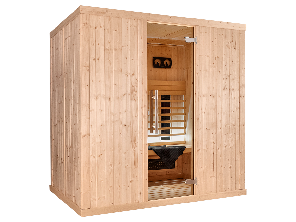 3 Person Spacious Indoor Infrared Sauna