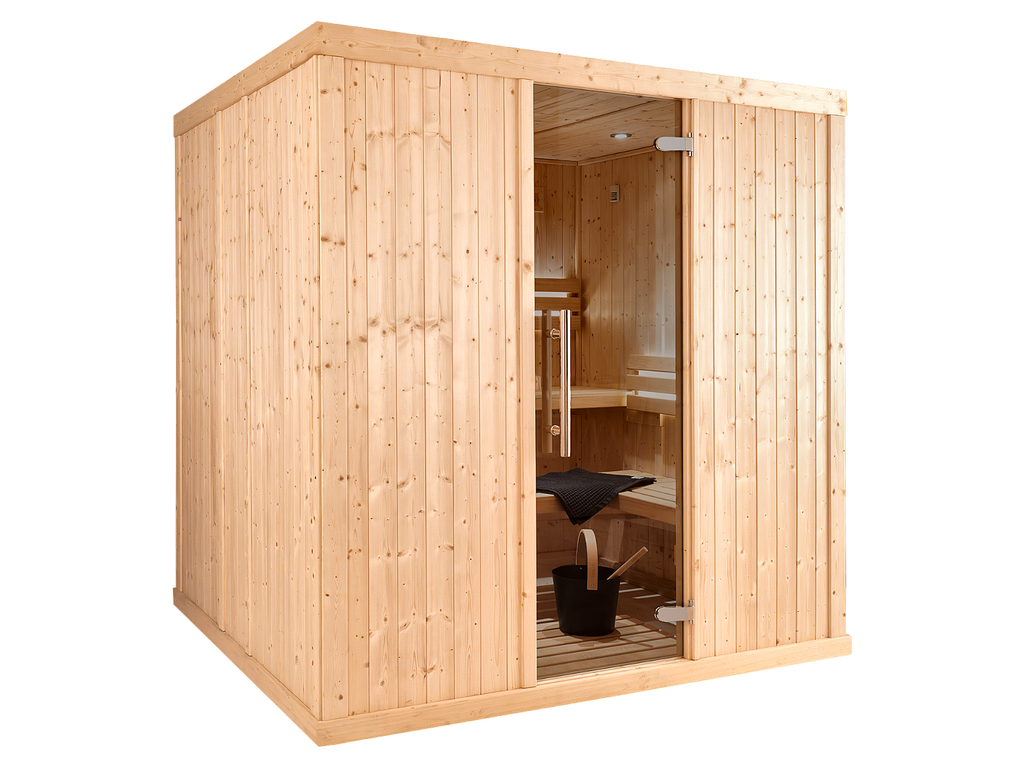 4 Person Spacious Indoor Traditional Finnish Sauna