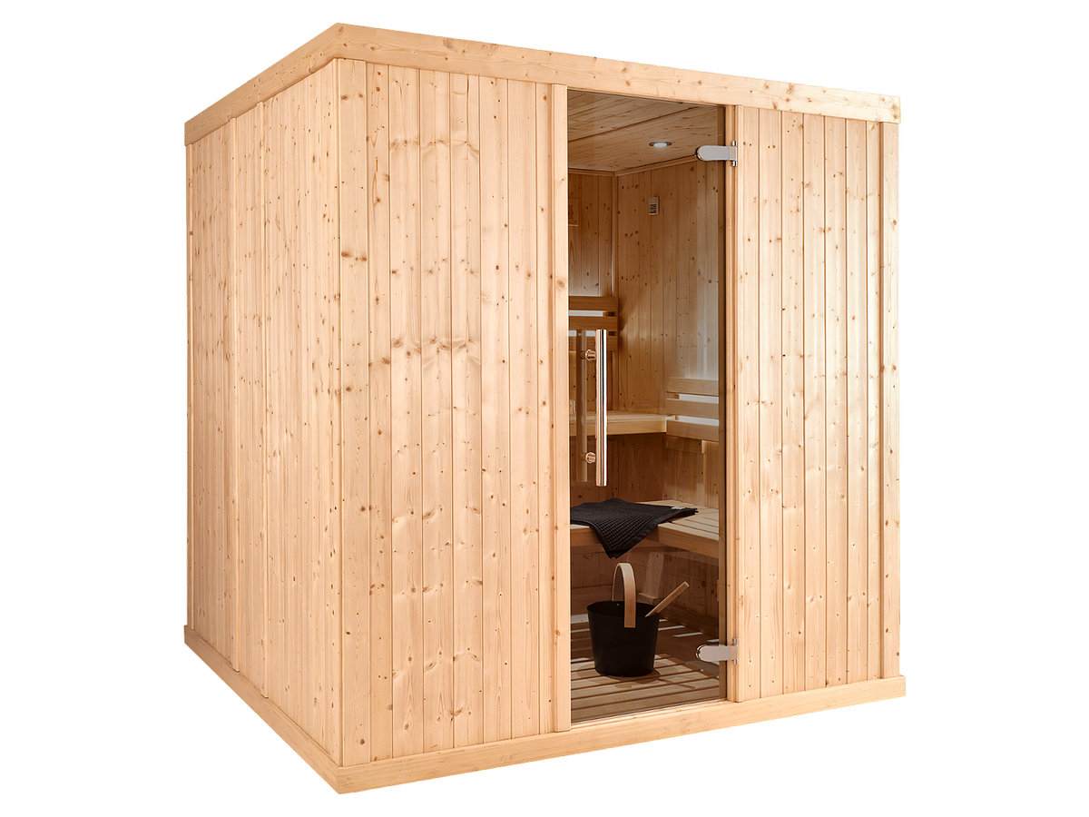 4 Person Spacious Indoor Traditional Finnish Sauna