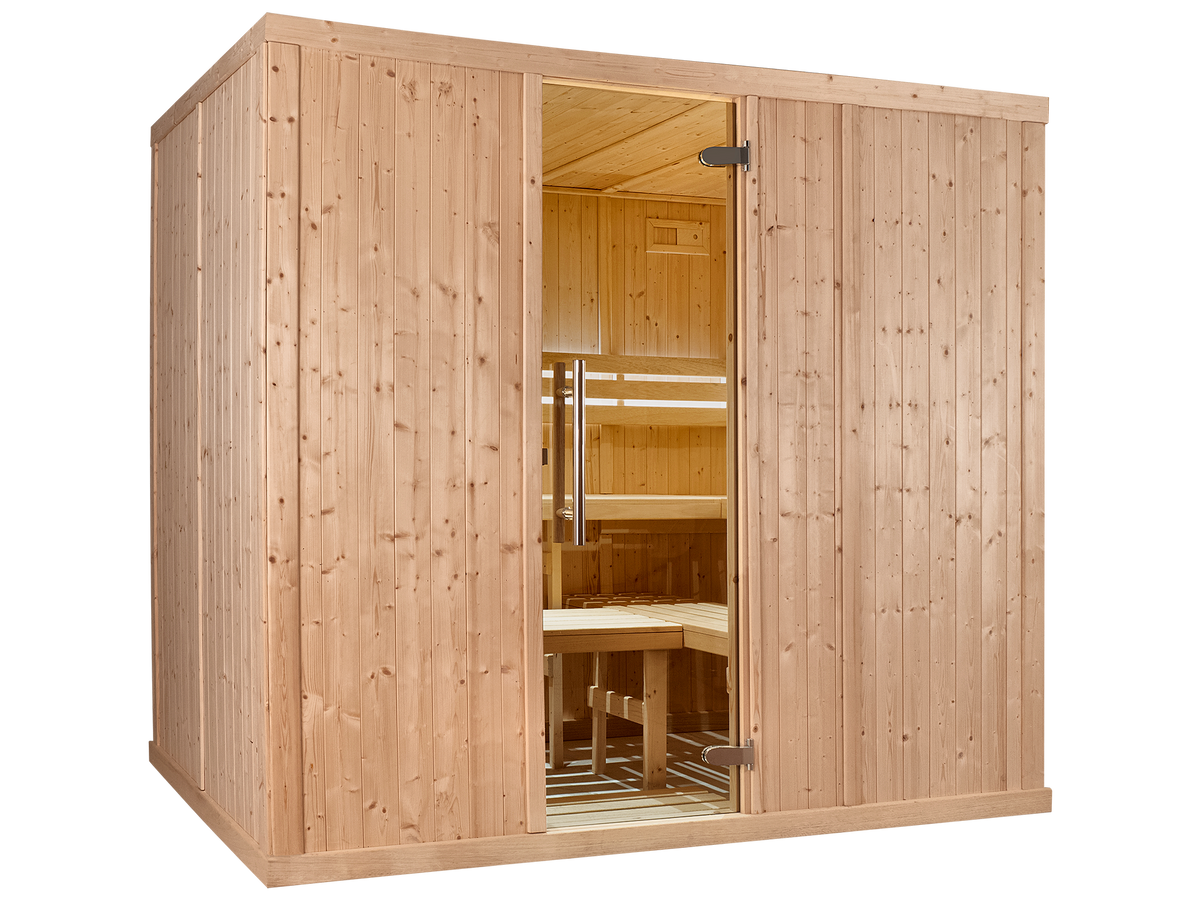 4 Person Indoor Traditional Finnish Sauna