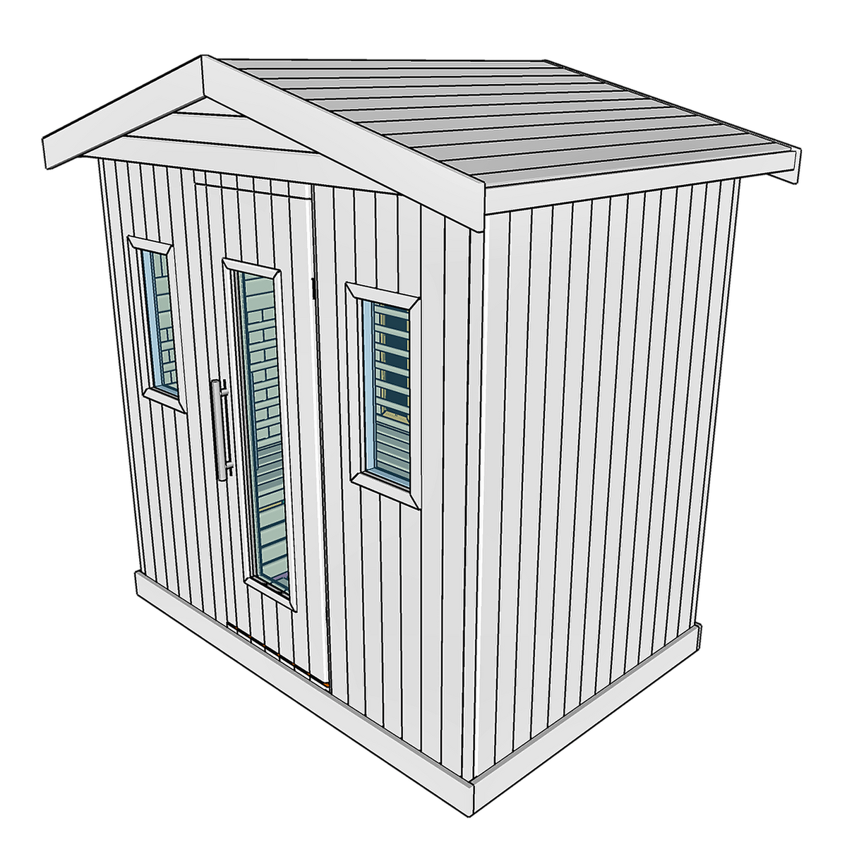 4 Person Outdoor Infrared Sauna