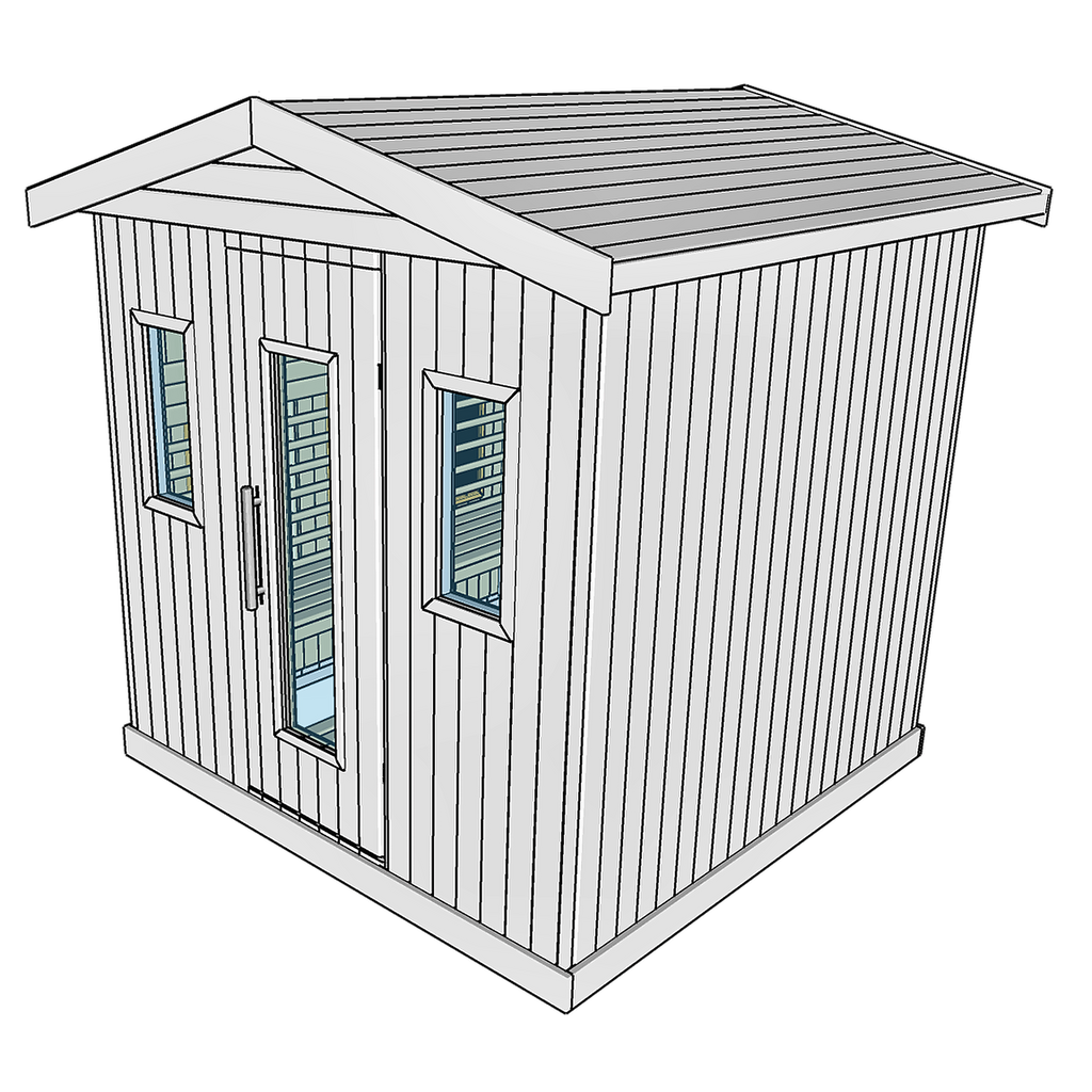 6 Person Outdoor Infrared Sauna