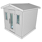 6 Person Outdoor Infrared Sauna