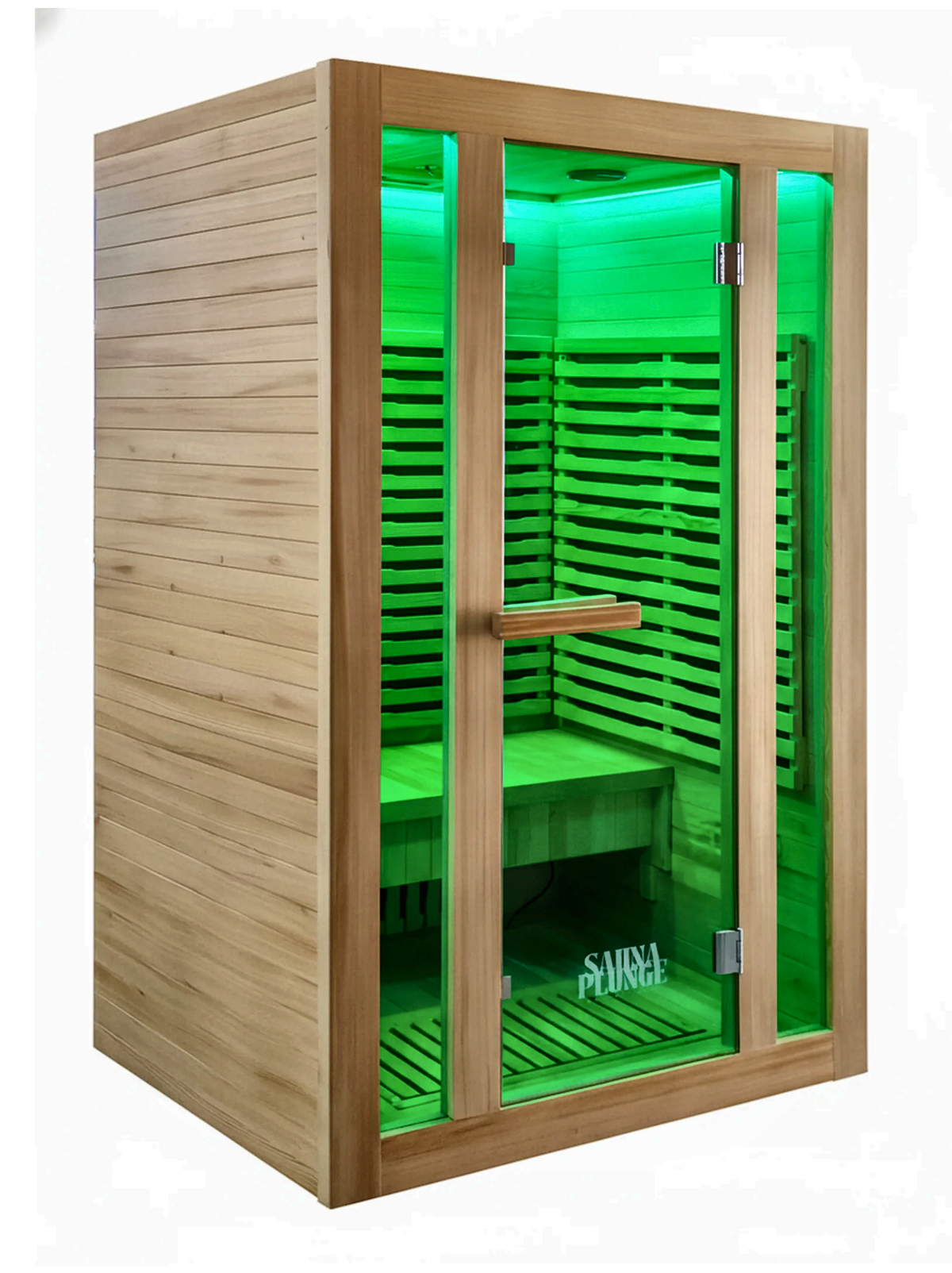 Glow Indoor Infrared Sauna — 2 Person