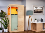 Sun Stream Evolve Mini by Cartvora — 1 Person Infrared Sauna