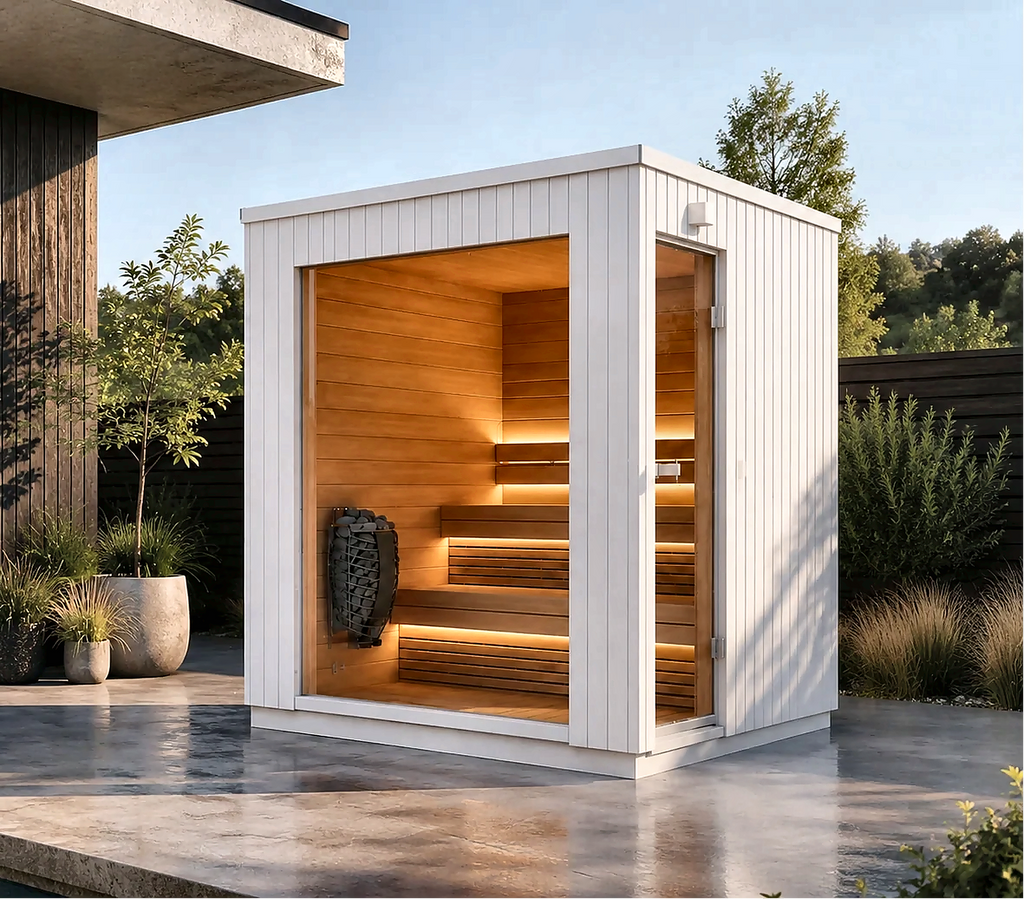 Insulated Outdoor Sauna