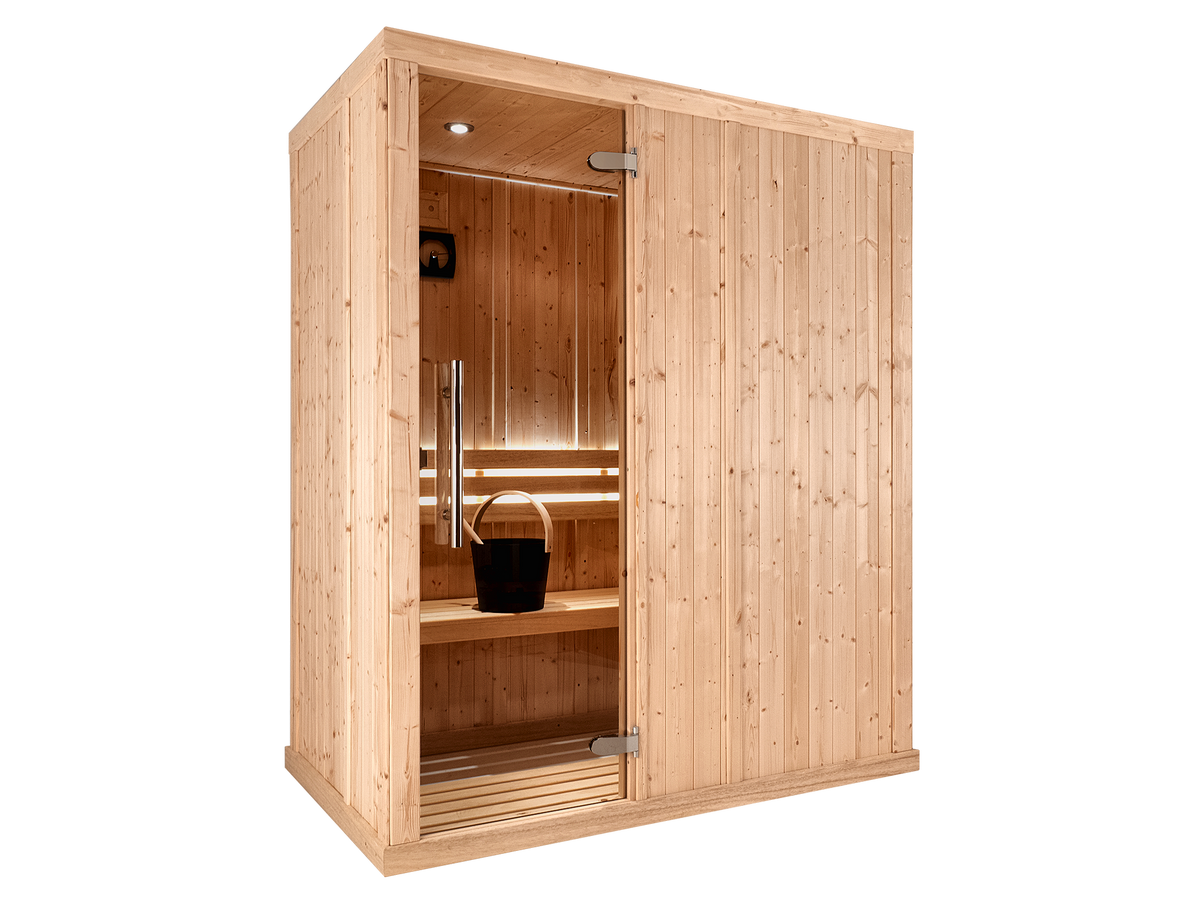 2 Person Spacious Indoor Finnish Sauna