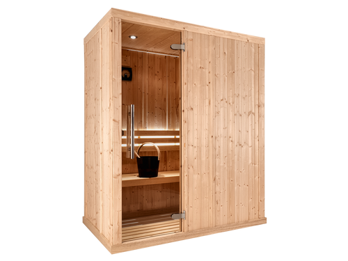 2 Person Spacious Indoor Finnish Sauna