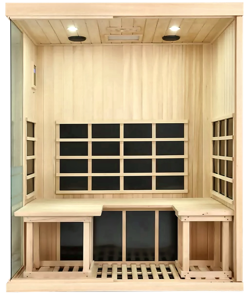 3 Person 360° Infrared Sauna with Smart App Control