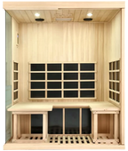 3 Person 360° Infrared Sauna with Smart App Control