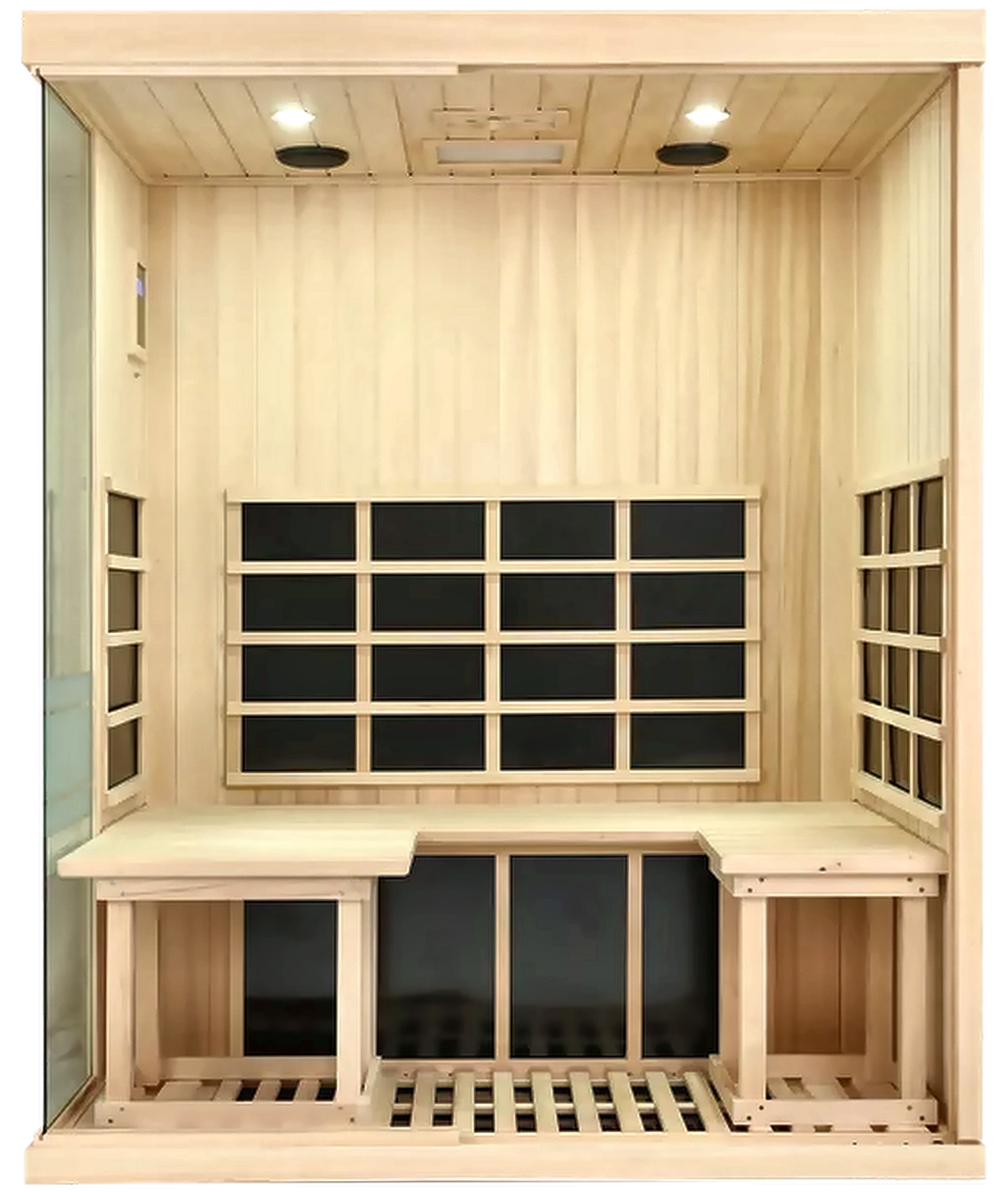 3 Person 360° Infrared Sauna with Smart App Control