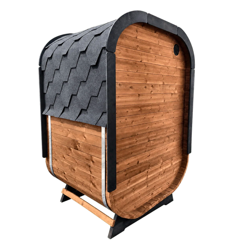 1–2 Person Compact Traditional Outdoor Sauna