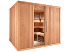 7 Person Spacious Indoor Traditional Finnish Sauna