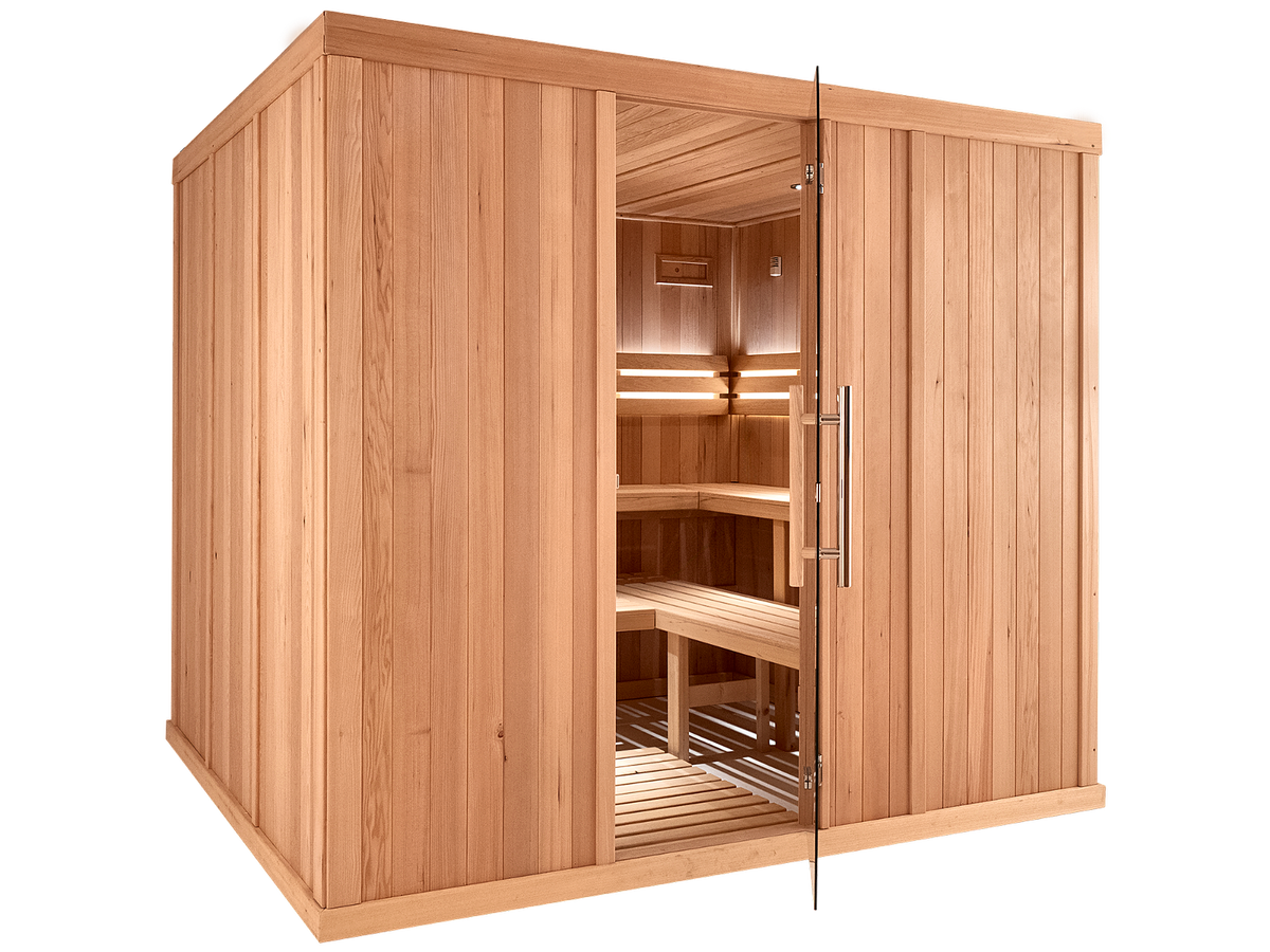 7 Person Spacious Indoor Traditional Finnish Sauna