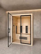 2 Person Full-Spectrum Infrared Sauna with App Control