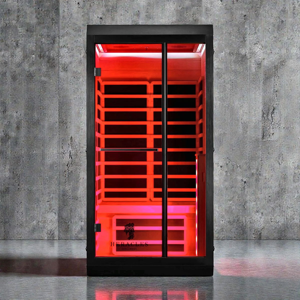 1–2 Person Smart Far Infrared Sauna with Red Light