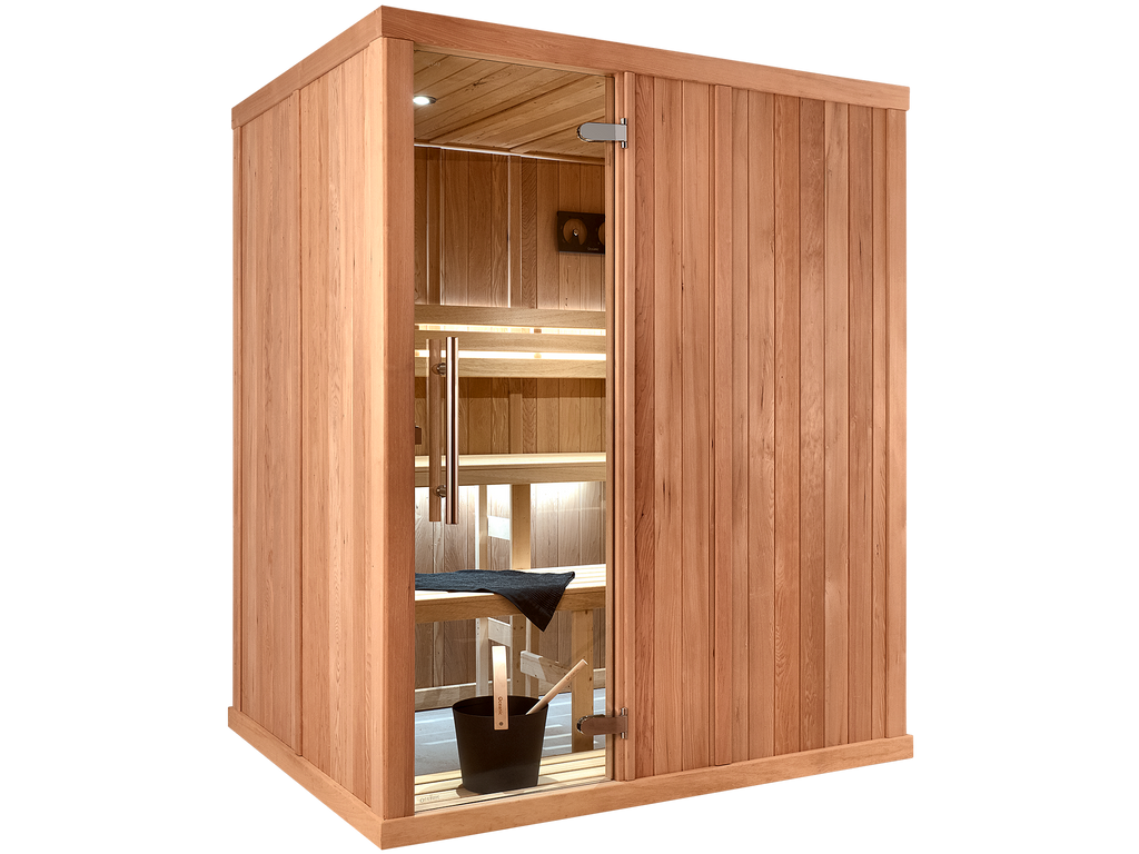 3 Person Spacious Indoor Finnish Sauna